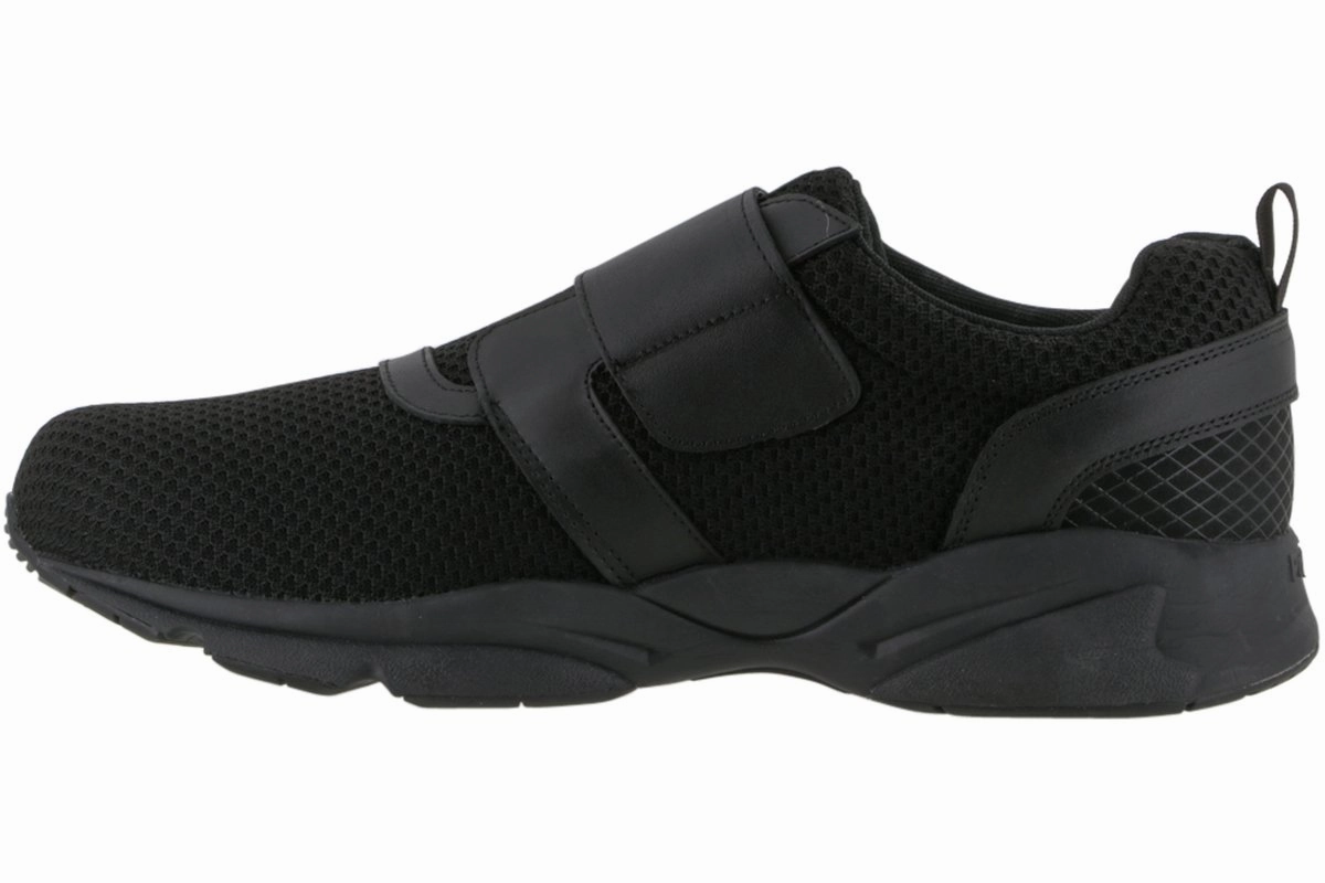 Propet Stability X Strap Black Bounce Step