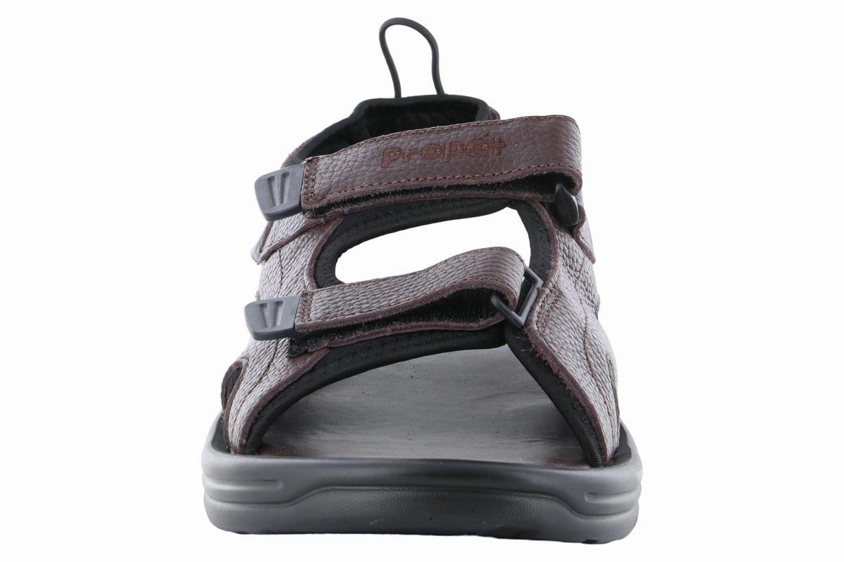 Practical Wear Propet Surfwalker II Sandal Brown
