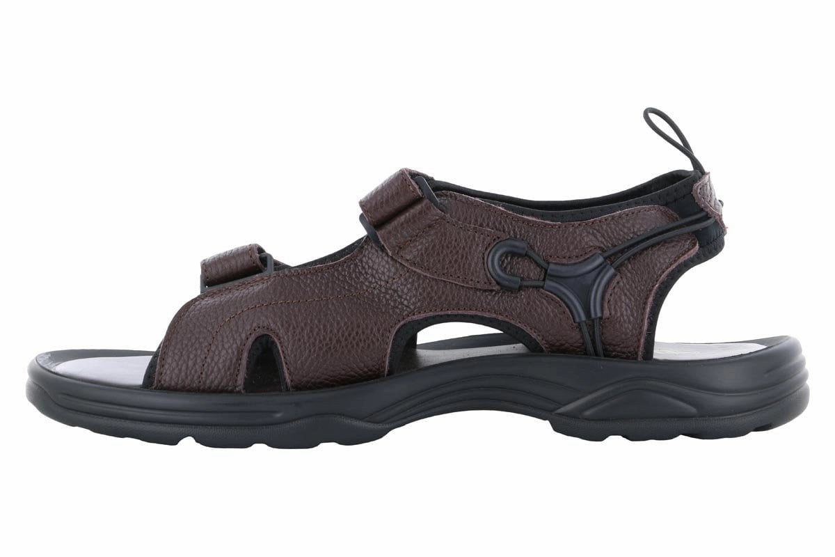 Propet Surfwalker II Sandal Brown Shoe Game