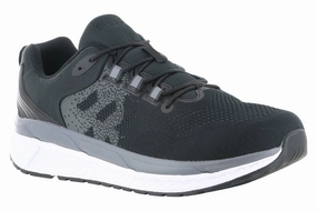 Propet Ultra 267 Athletic Shoe Black Anti   Fatigue Propet Ultra 267 Athletic Shoe Black Gym Street