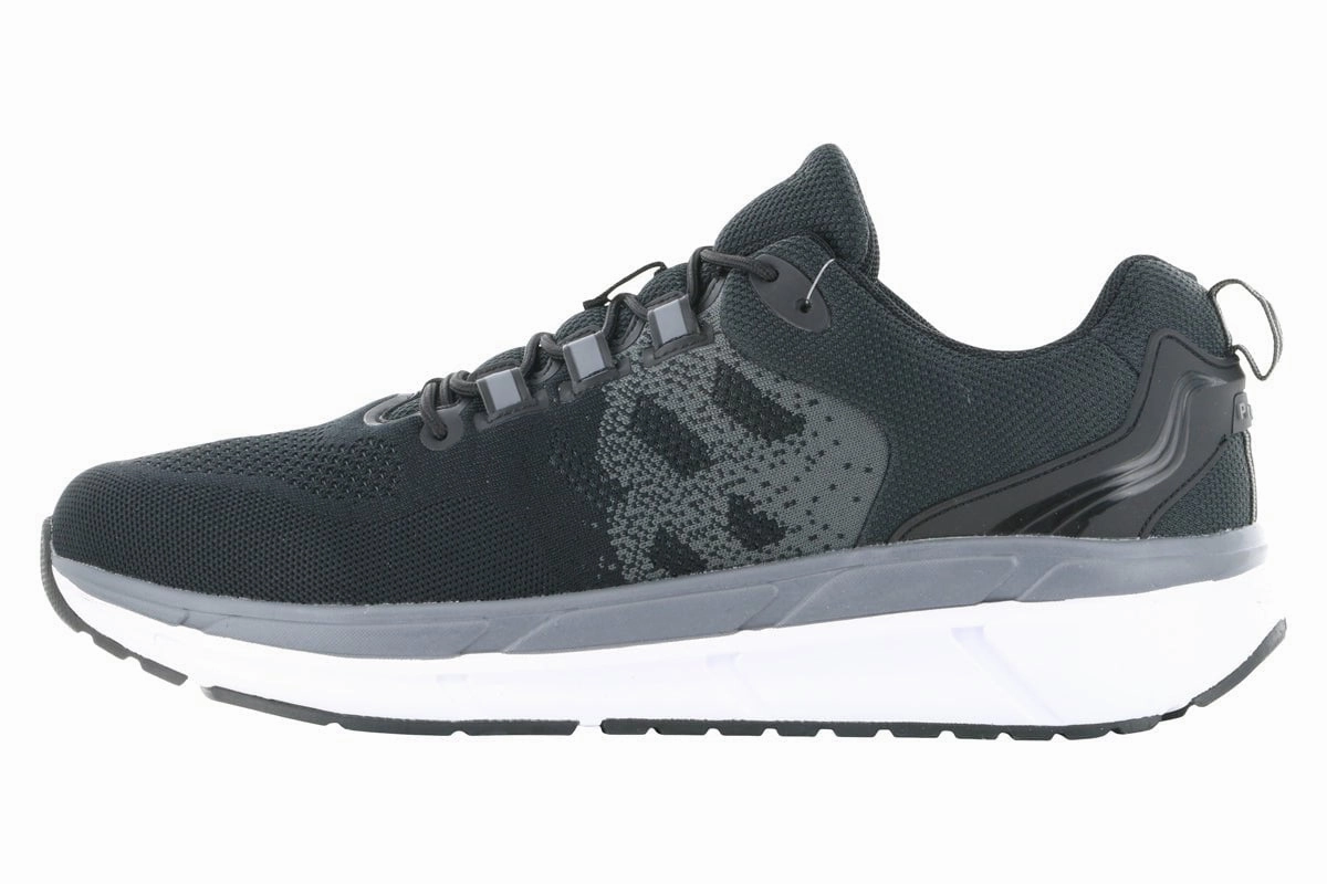 Propet Ultra 267 Athletic Shoe Black Bright Accents
