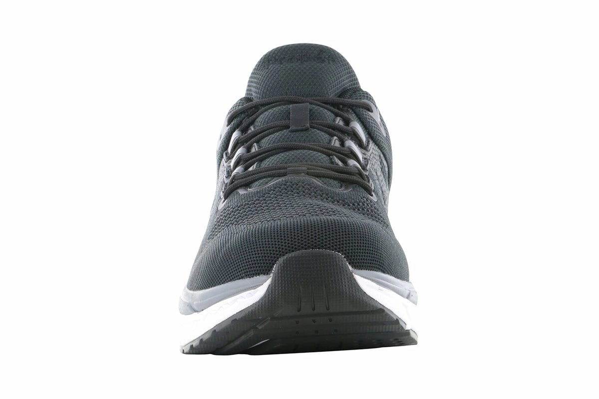 Propet Ultra 267 Athletic Shoe Black Elastic Sides