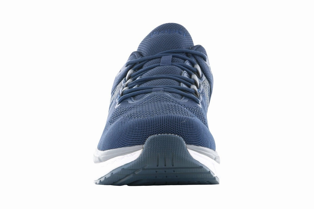 Propet Ultra 267 Athletic Shoe Navy Free Walk Velcro   closure