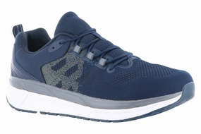 Propet Ultra 267 Athletic Shoe Navy All Day Long Standing Propet Ultra 267 Athletic Shoe Navy