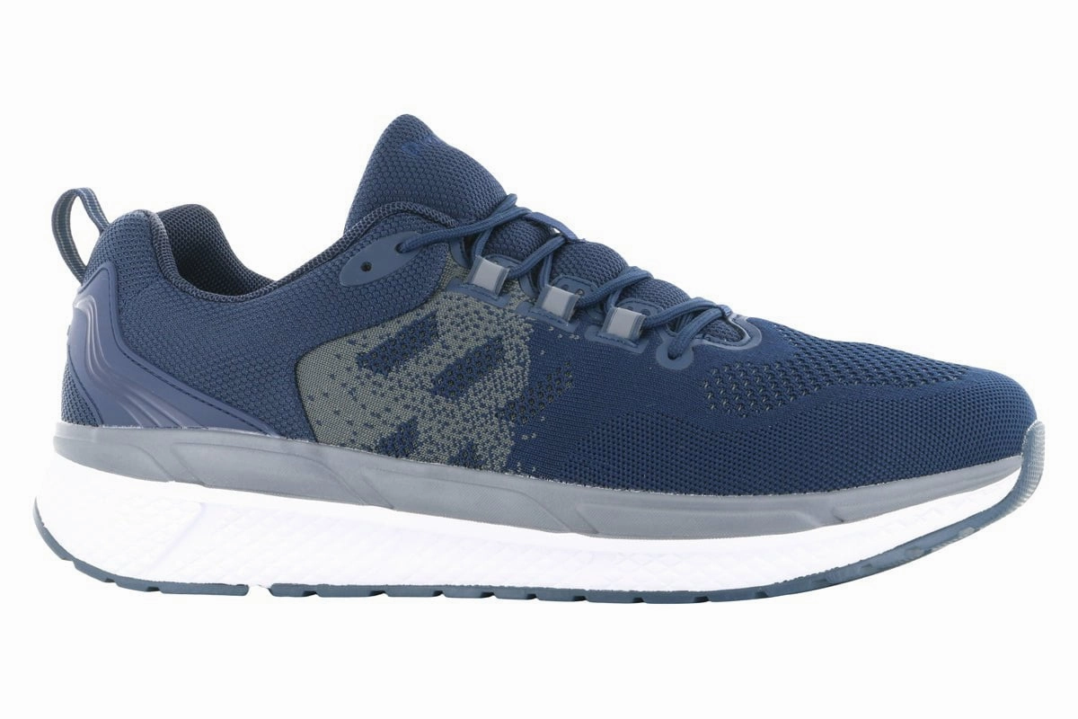 Propet Ultra 267 Athletic Shoe Navy City Mood Functional Form