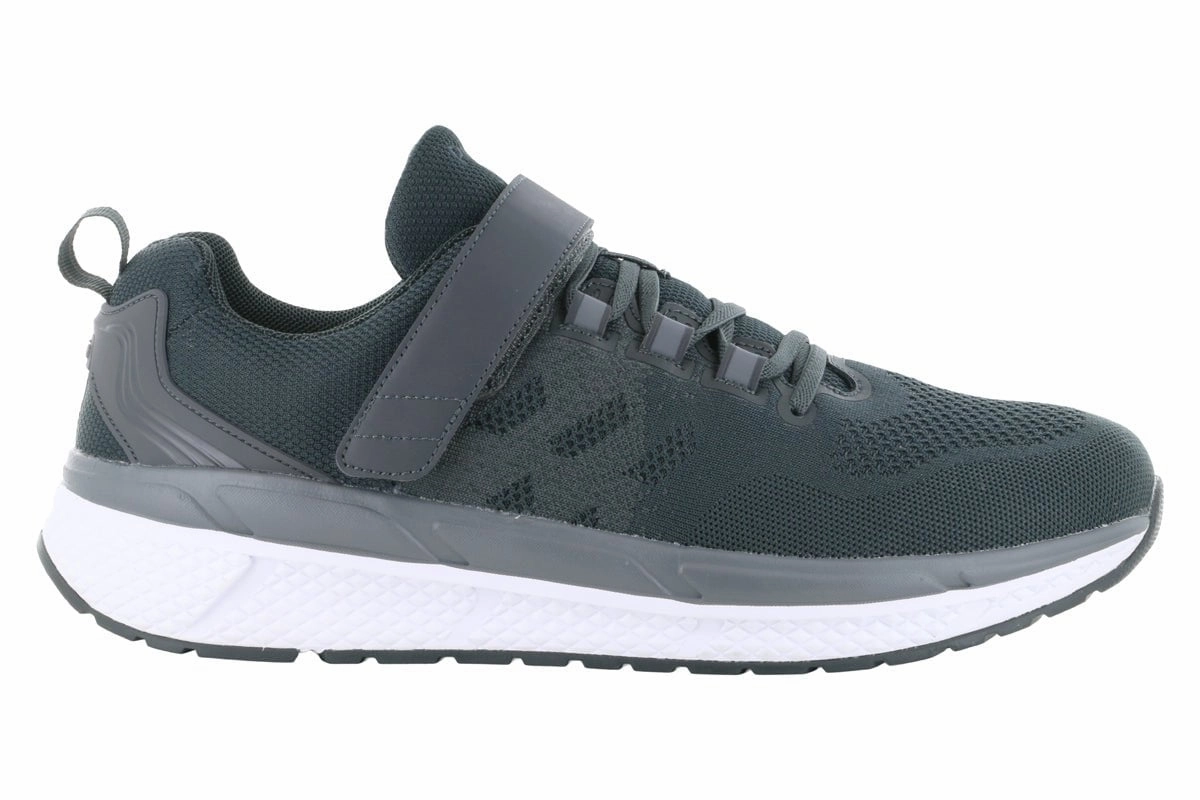 Subtle Vibe Propet Ultra 267 FX Velcro Athletic Shoe Grey