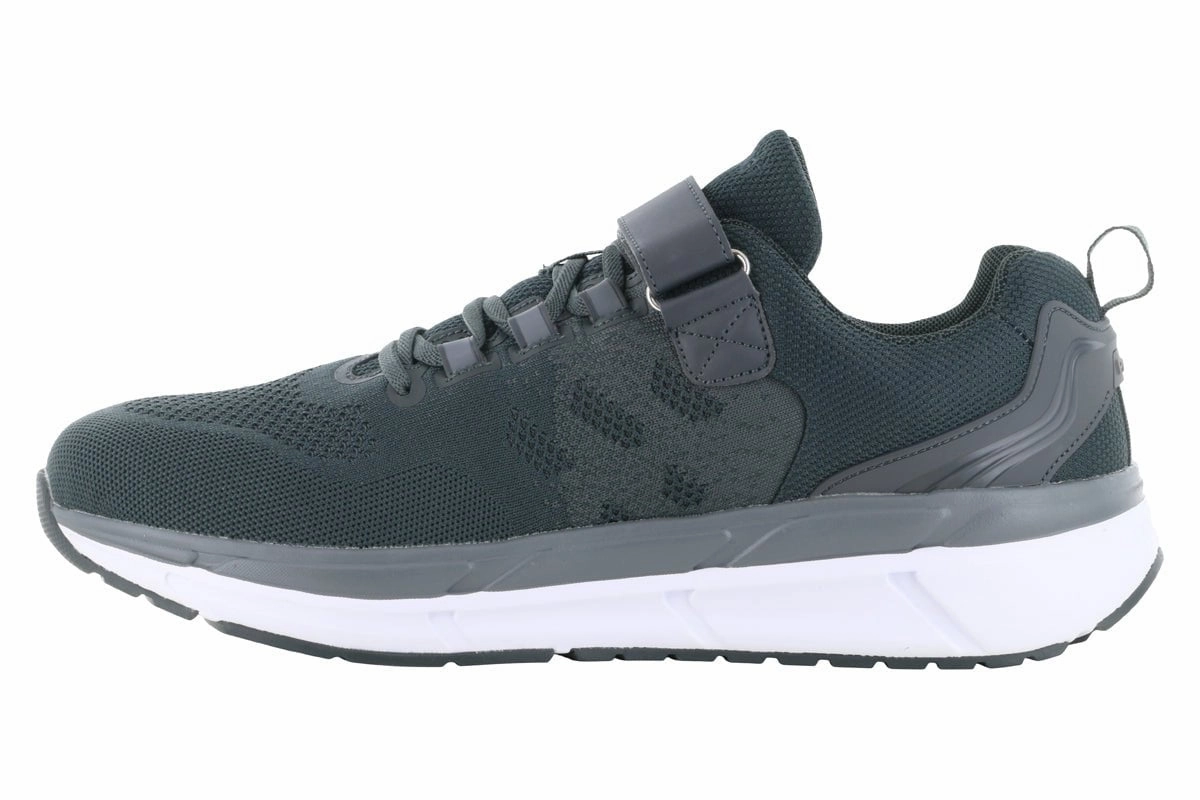 Zero Break In Chat Walk Propet Ultra 267 FX Velcro Athletic Shoe Grey