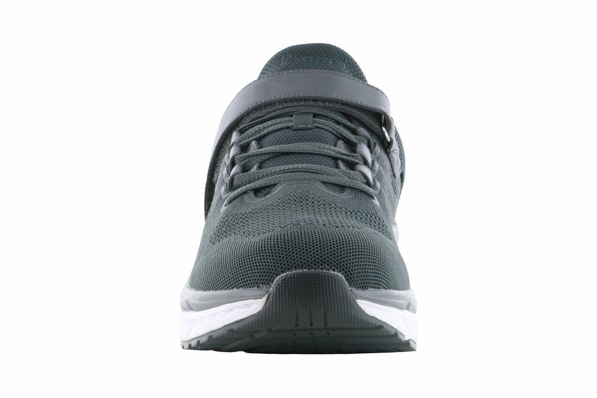 Propet Ultra 267 FX Velcro Athletic Shoe Grey Core Style Slip Proof
