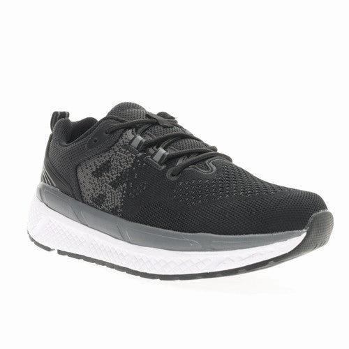 Ballroom shoe poise suede upper Propet Ultra WAA282M-Black/Grey | PROPET