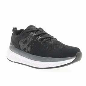 Propet Ultra WAA282M-Black/Grey | PROPET Sporty trainers options Vintage footgear Indoor - convenience Propet Ultra WAA282M-Black/Grey | PROPET