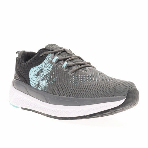 evening Style - focused shoe Propet Ultra WAA282M-Grey/Mint | PROPET