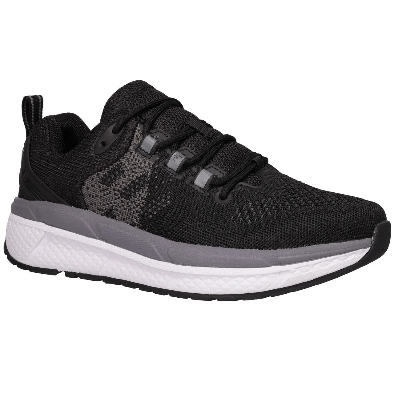 PROP??T ULTRA 267 MAA322M-Black/Grey | Propet Ventilated Mesh Upper All-day shock absorption