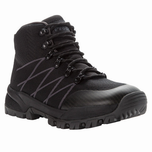 Traverse-Black/Dark grey | Propet Designed for athletes