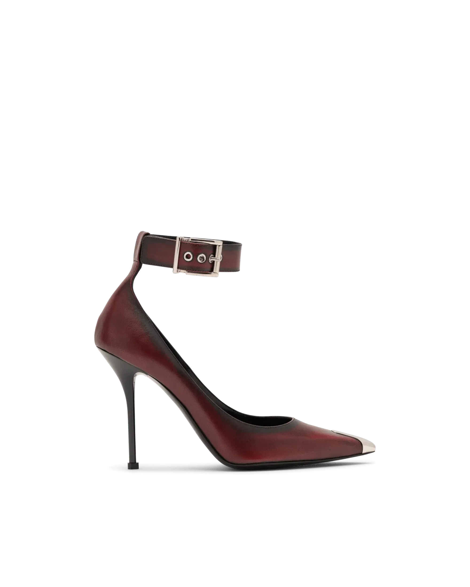 Punk Ankle Strap Pump