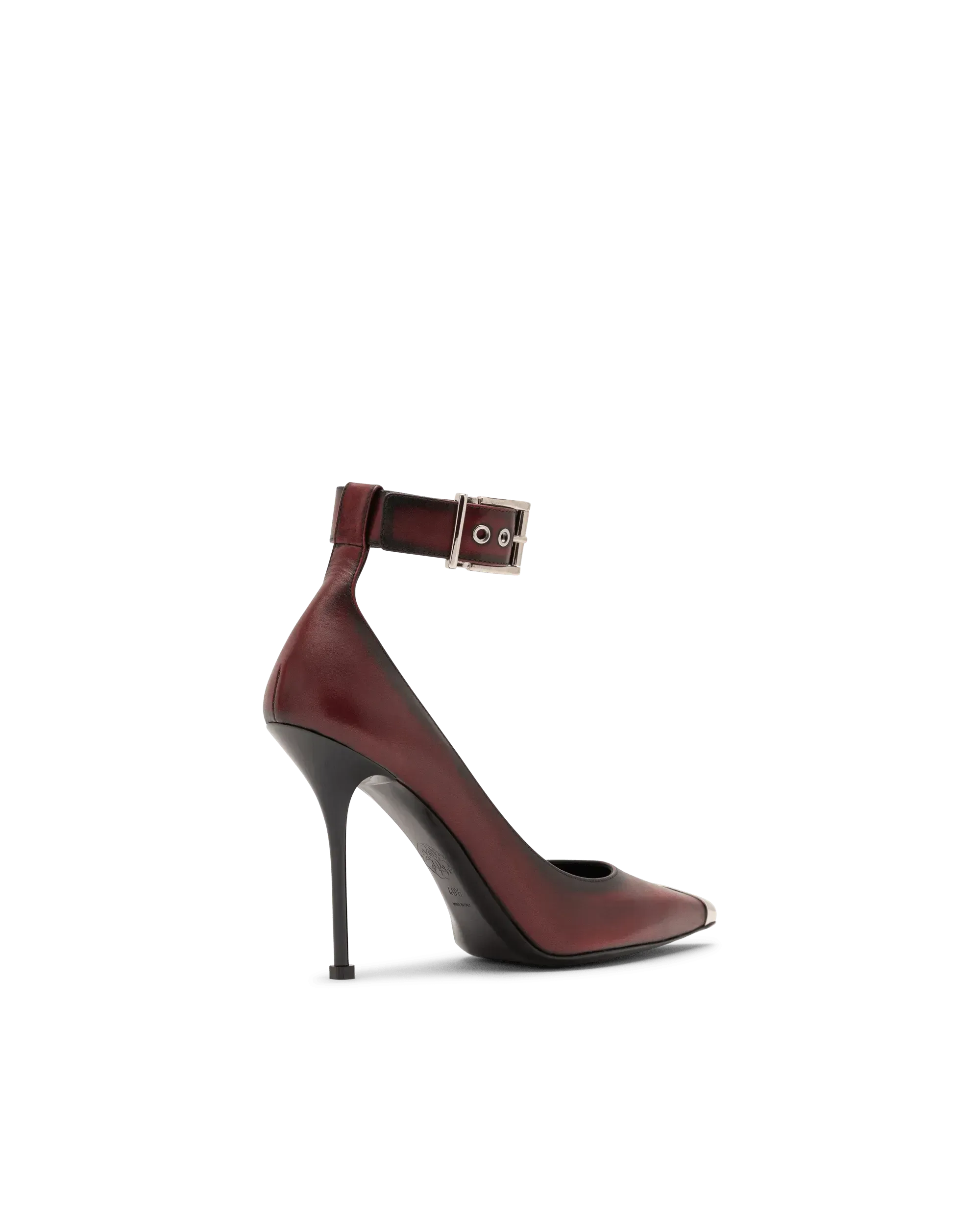 Punk Ankle Strap Pump