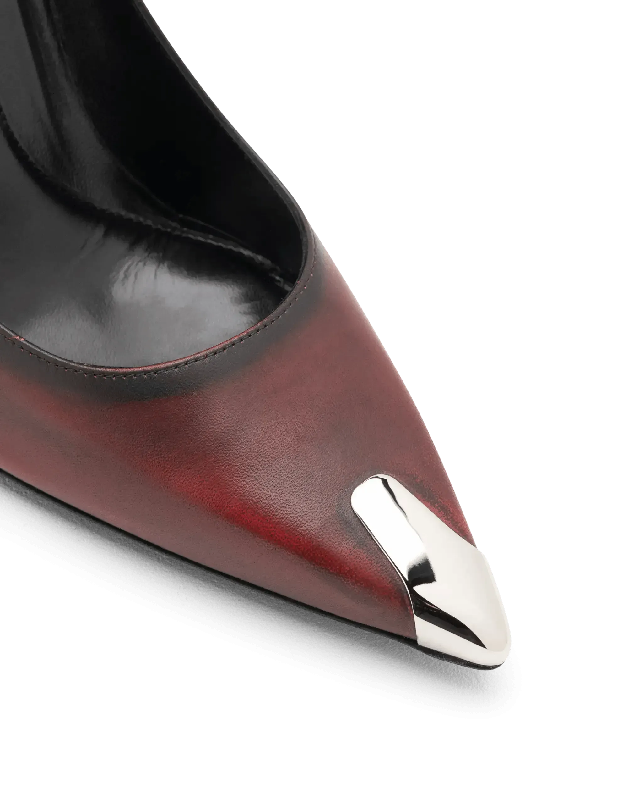 Punk Ankle Strap Pump