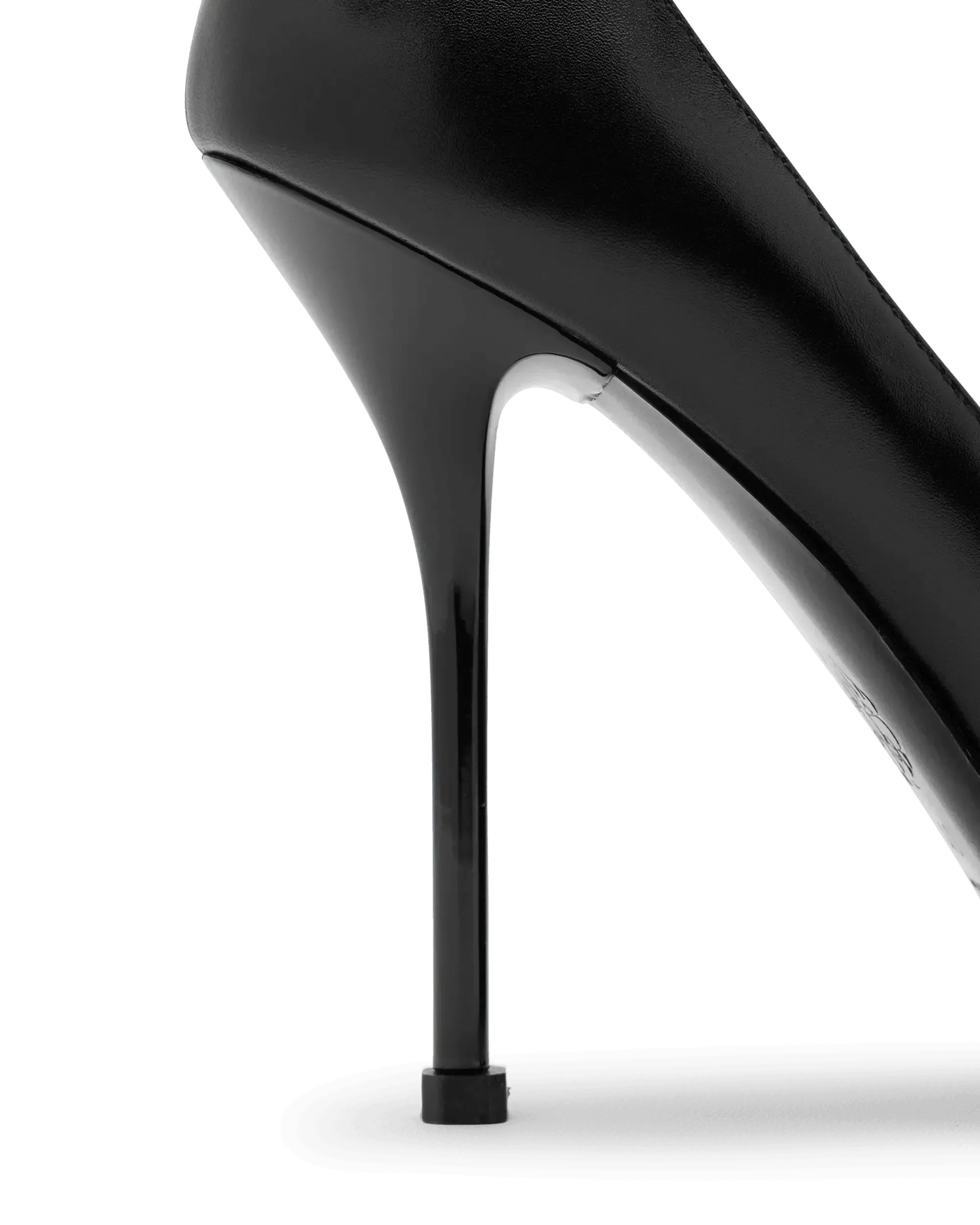 Punk Ankle Strap Pump