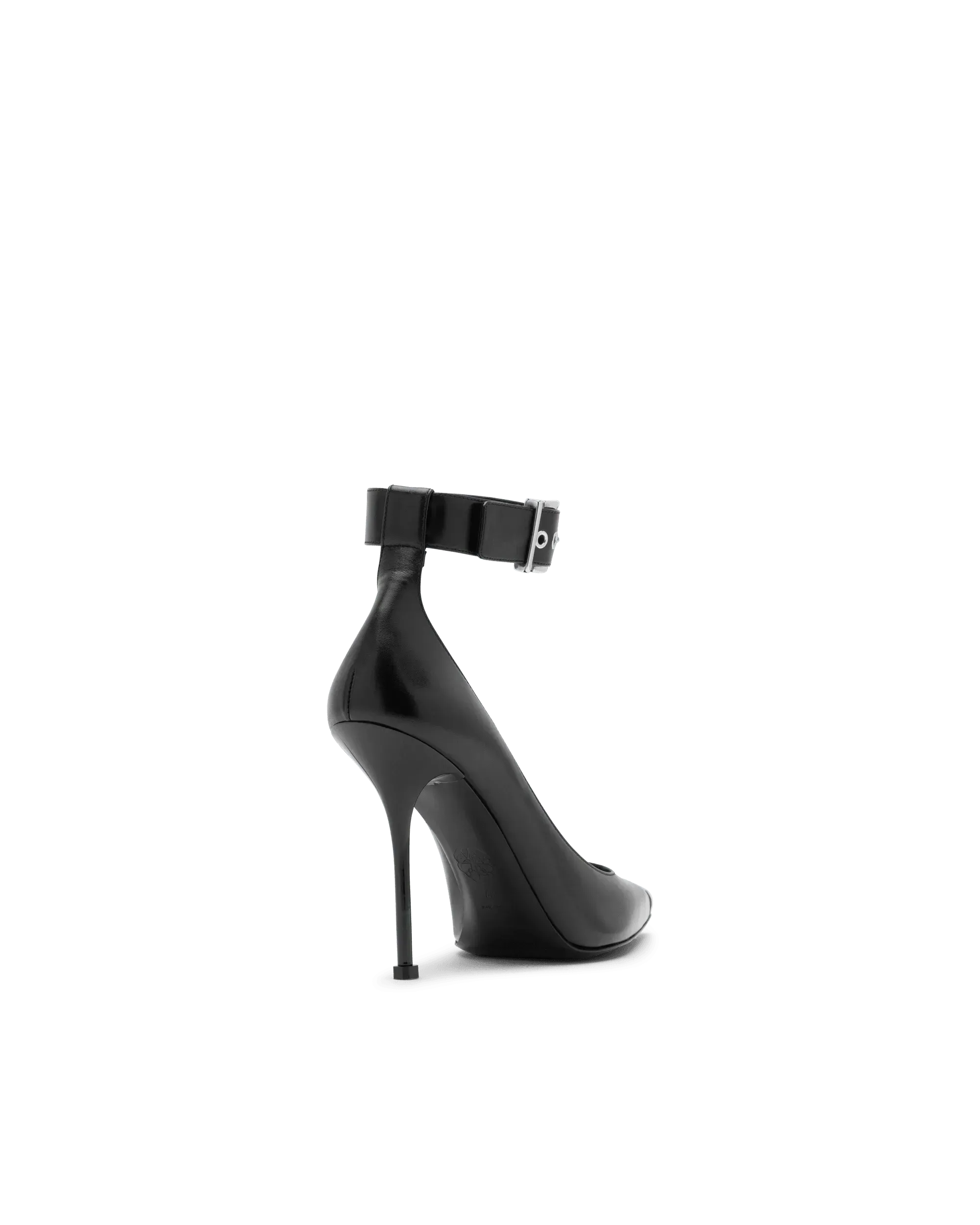 Punk Ankle Strap Pump