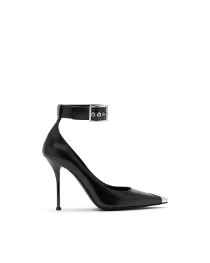 Punk Ankle Strap Pump