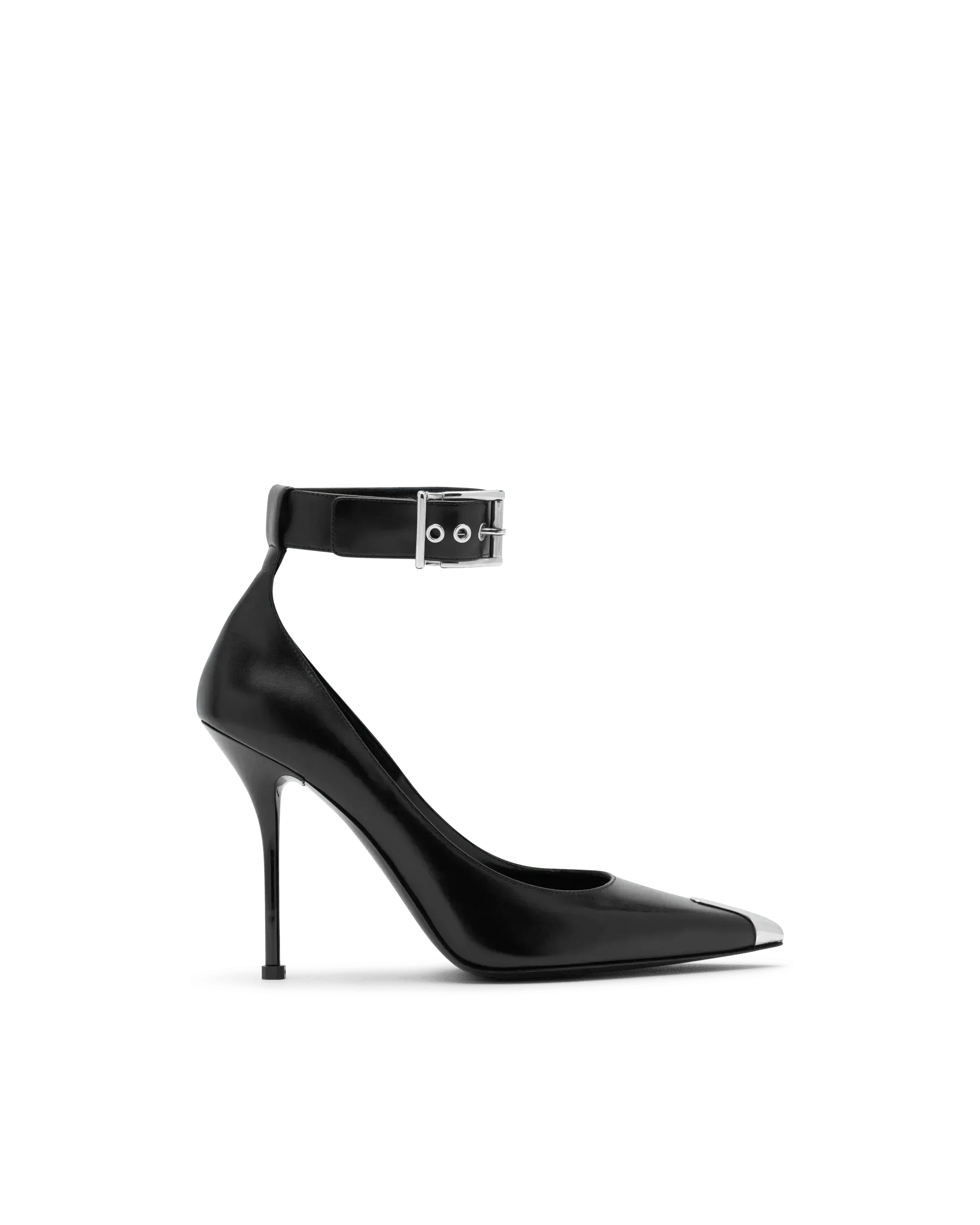 Punk Ankle Strap Pump