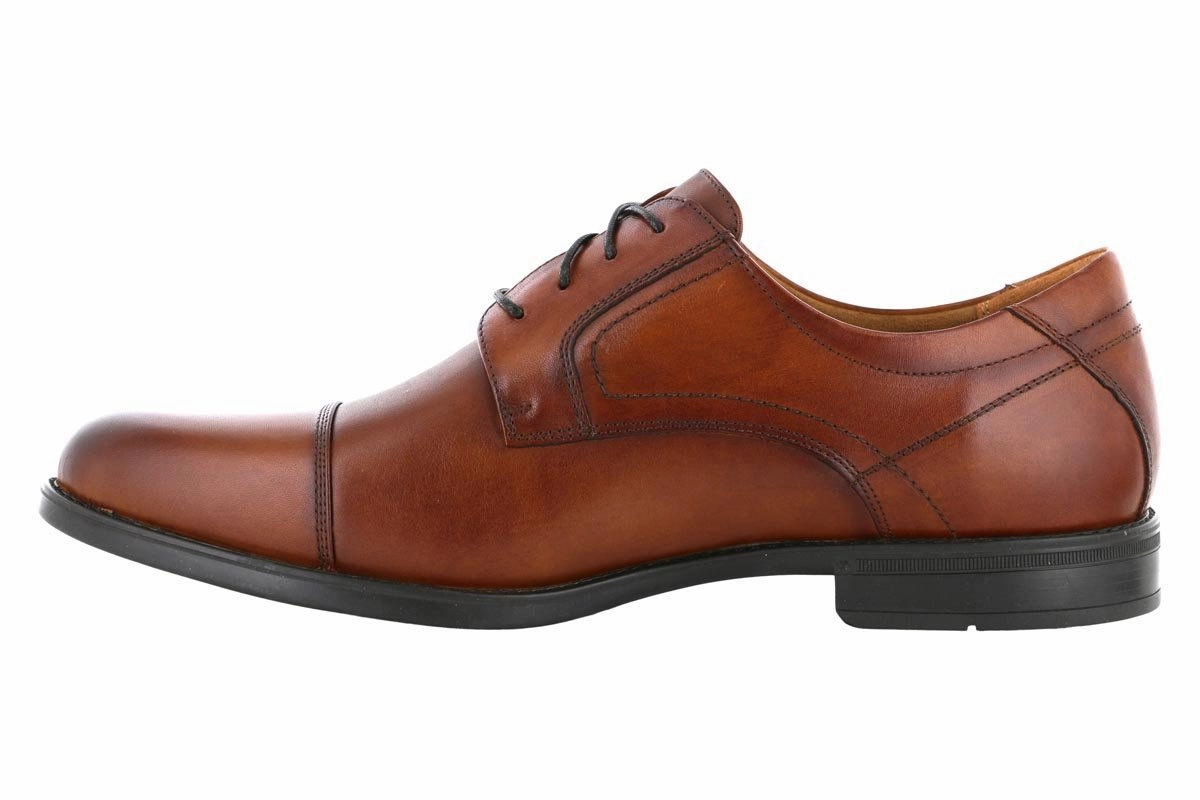 Modern Line Florsheim Midtown Cap Toe Oxford Cognac