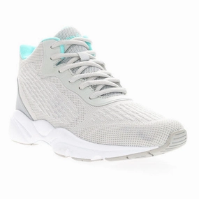 Quality kicks Strive Mid-Grey/Mint | PROPET Strive Mid-Grey/Mint | PROPET Cyclists' requirements High - heeled shoe alternative
