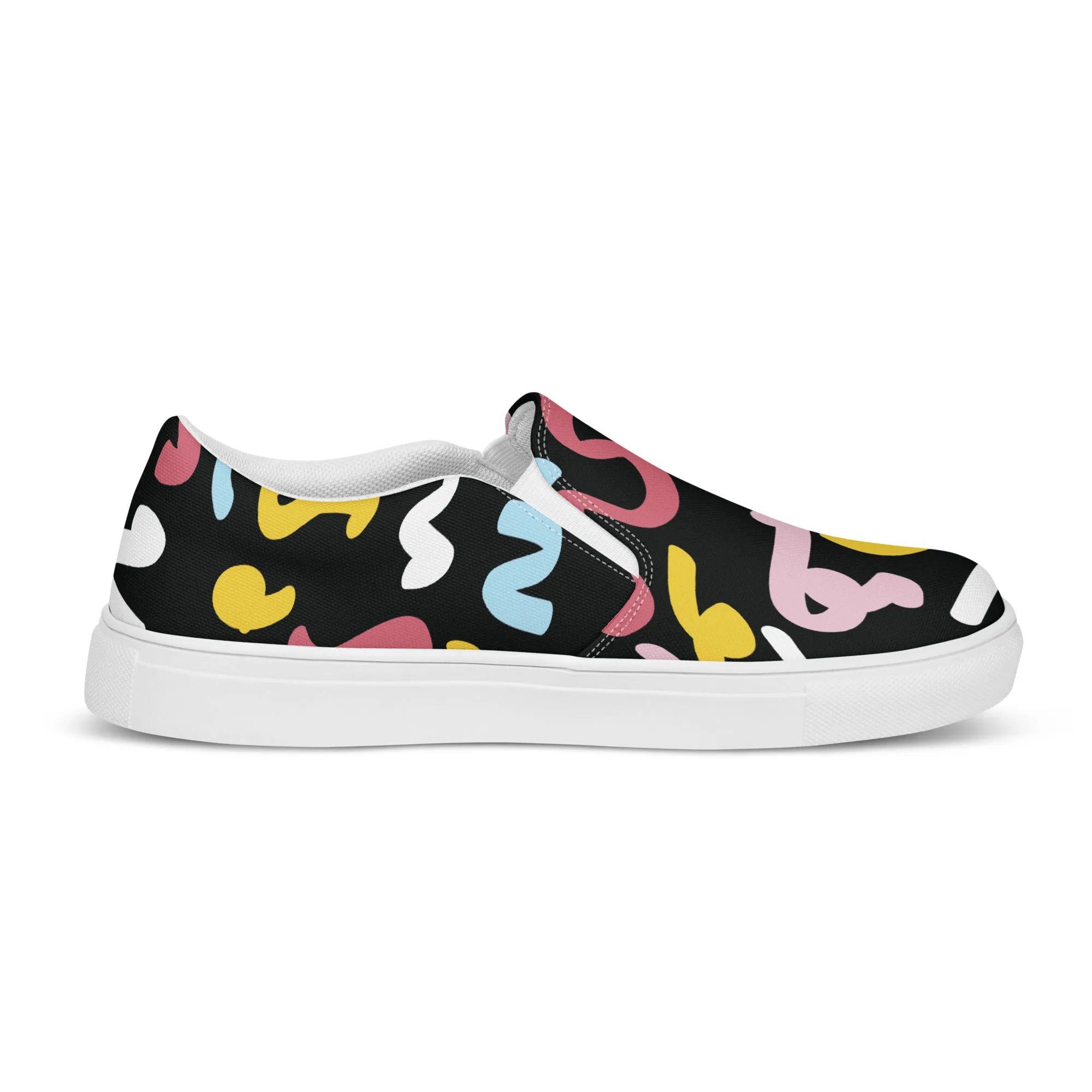 QUANTUM Women’s Slip-On Canvas Shoes