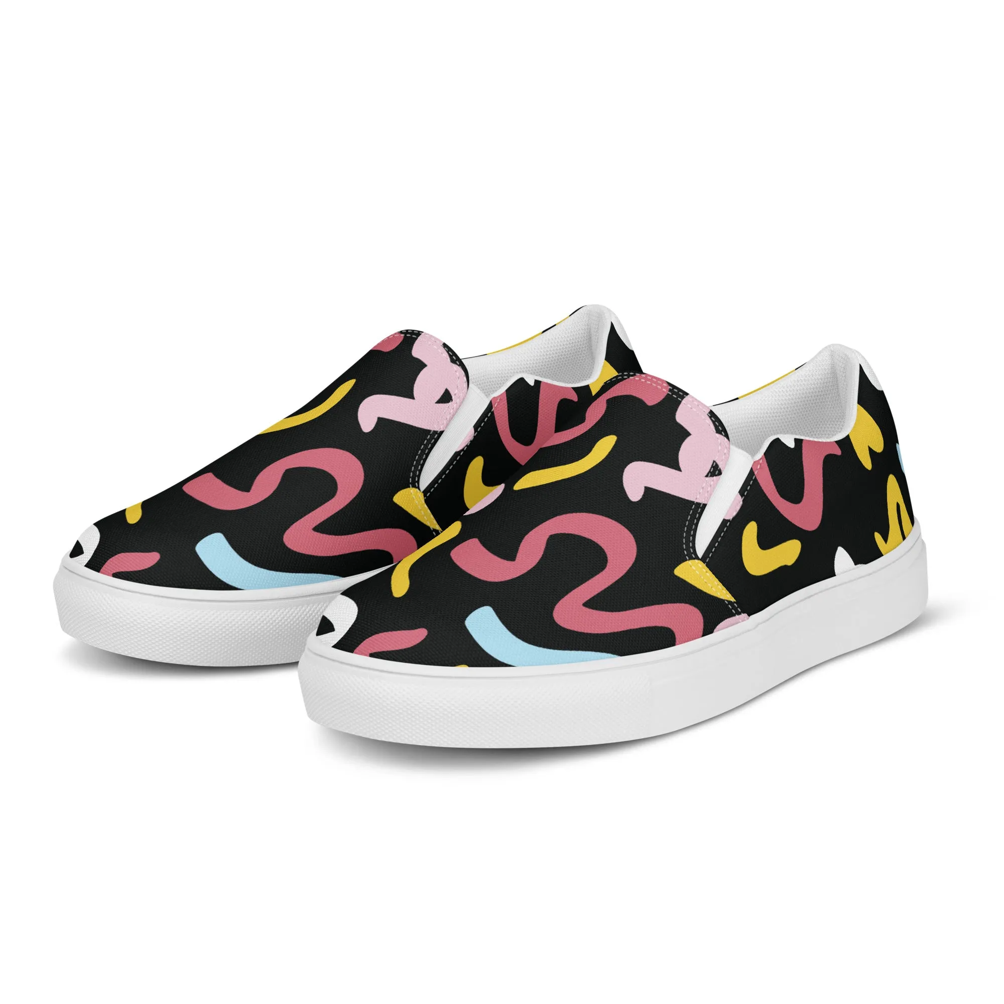 QUANTUM Women’s Slip-On Canvas Shoes