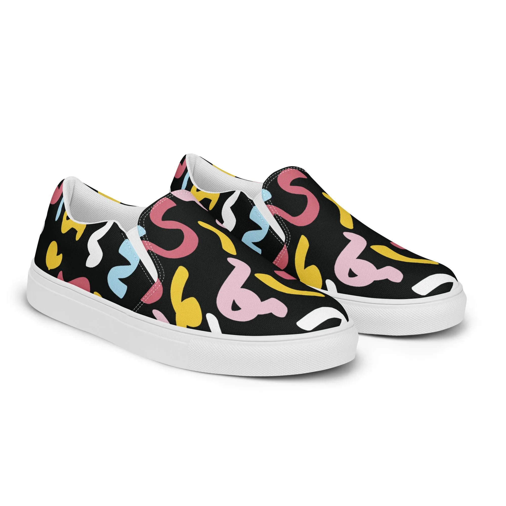 QUANTUM Women’s Slip-On Canvas Shoes