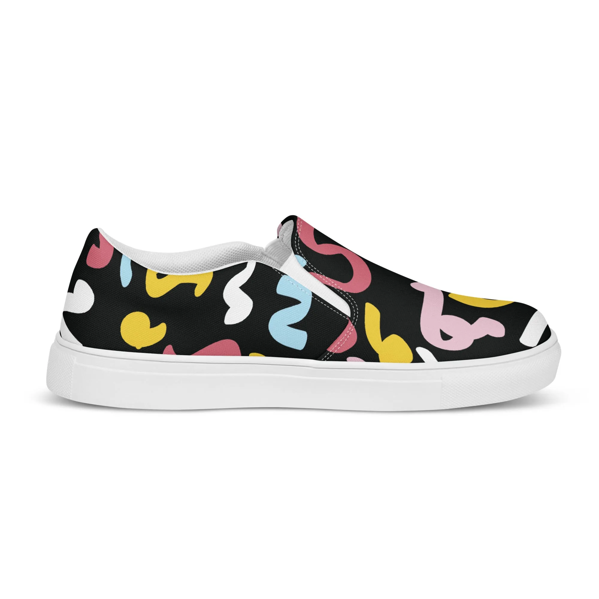QUANTUM Women’s Slip-On Canvas Shoes
