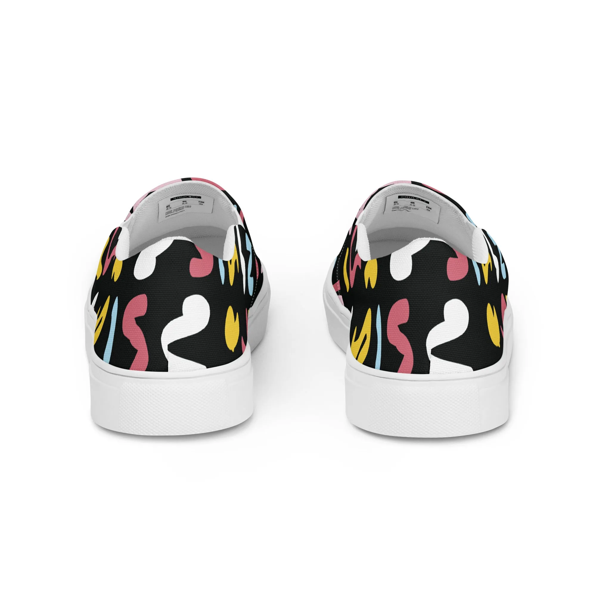 QUANTUM Women’s Slip-On Canvas Shoes