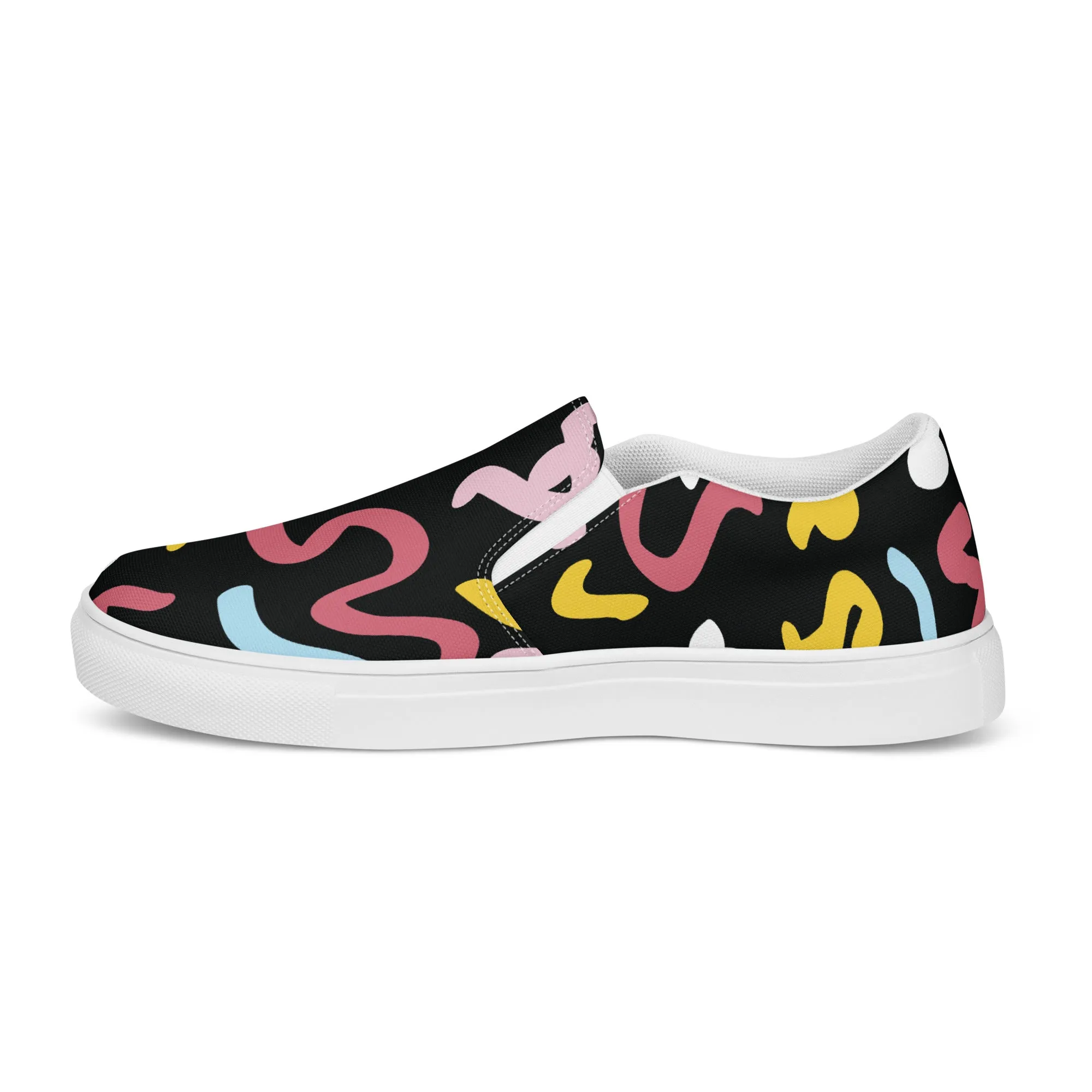QUANTUM Women’s Slip-On Canvas Shoes