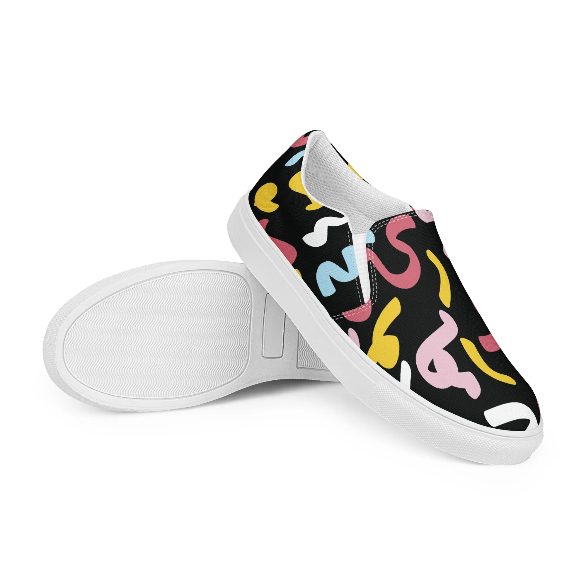 QUANTUM Women’s Slip-On Canvas Shoes
