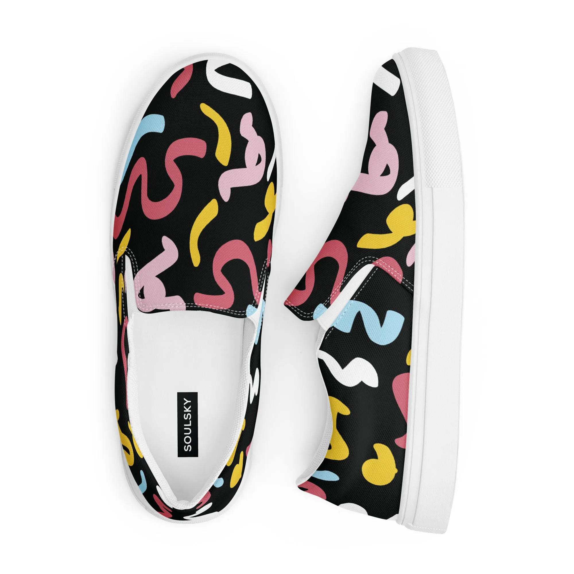 QUANTUM Women’s Slip-On Canvas Shoes