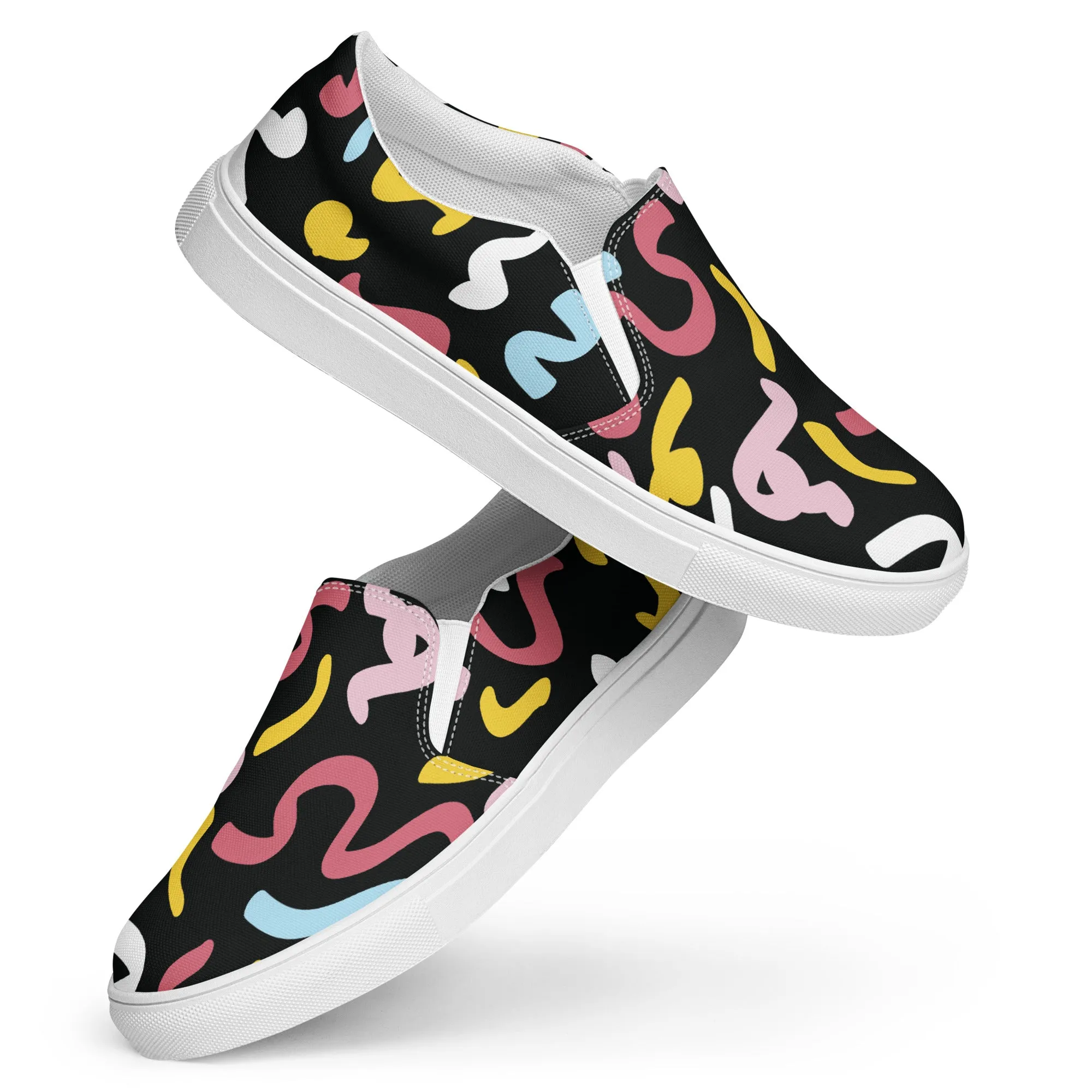 QUANTUM Women’s Slip-On Canvas Shoes