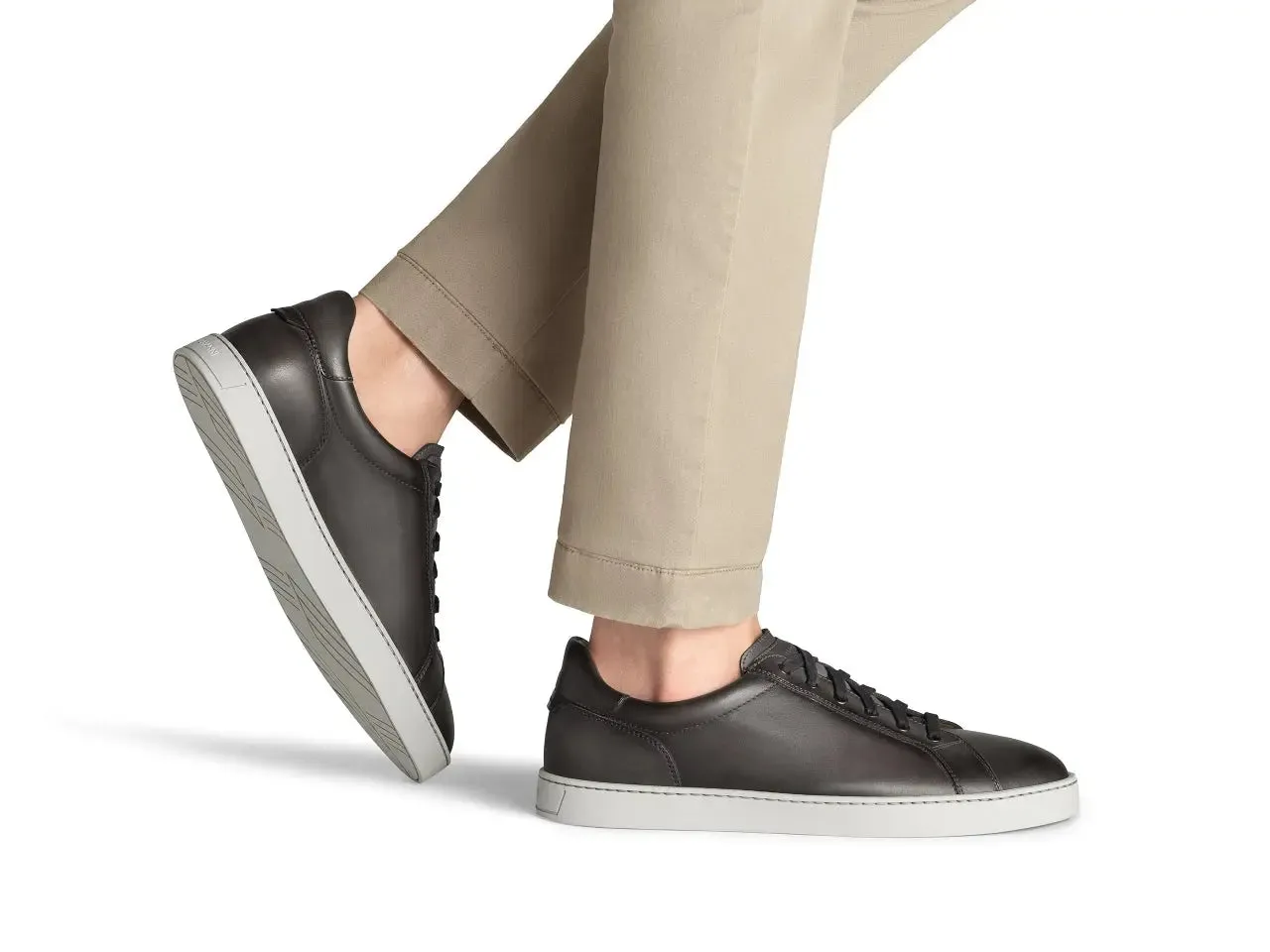 Cote Lo Stretch-Lace - Grey PU material