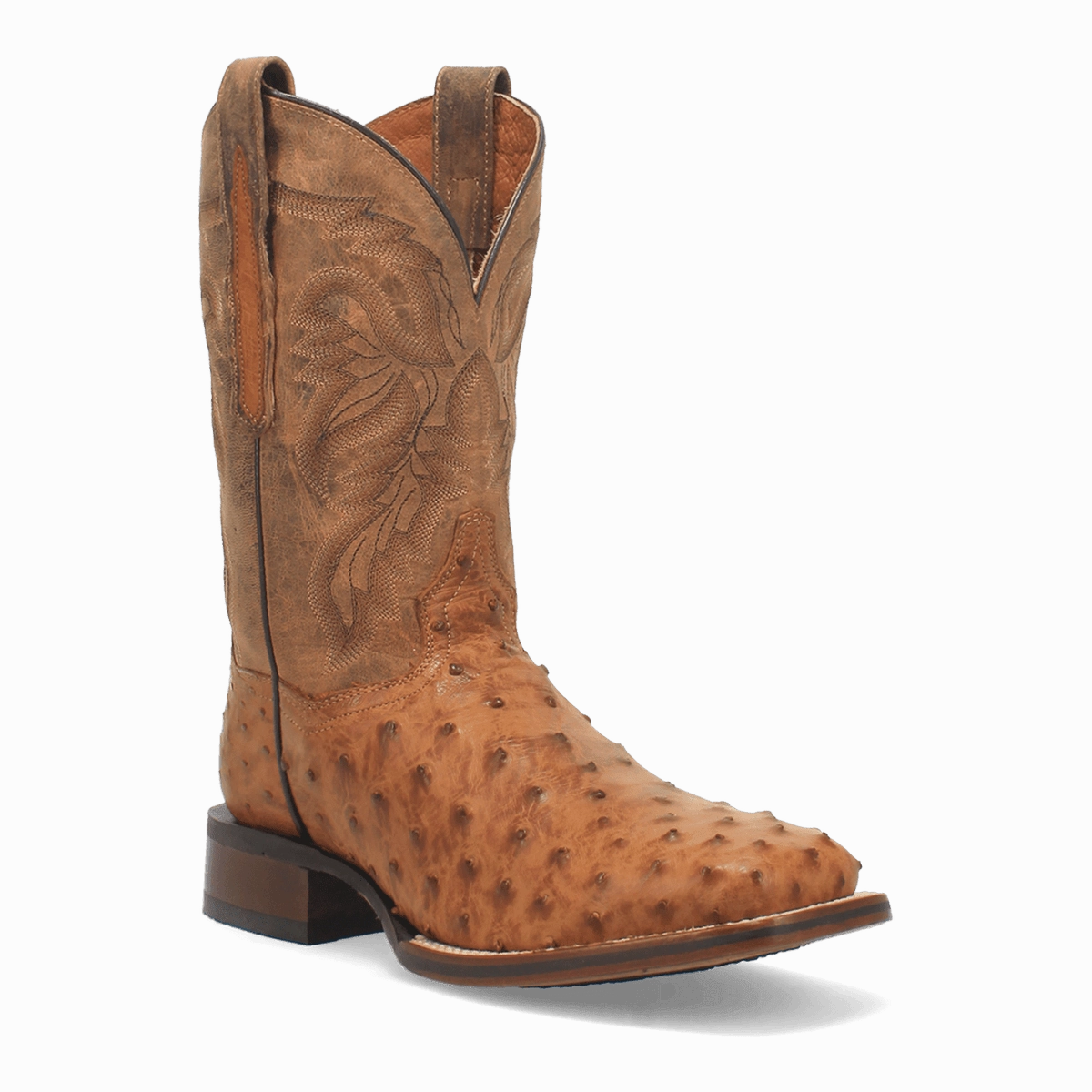 Easy to Wear Dan Post Alamosa Full Quill Ostrich Boot DP3875