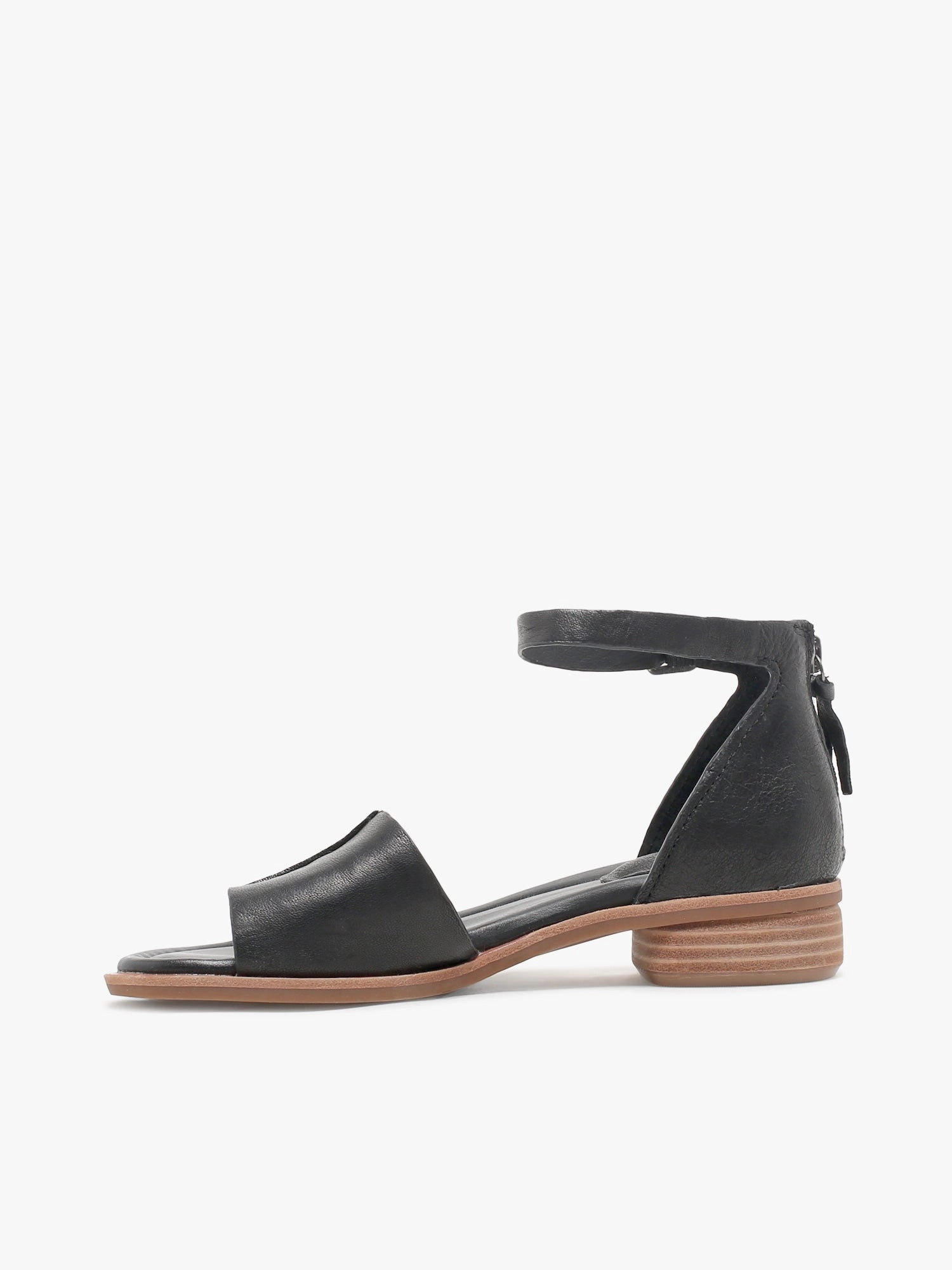 Faxyn Black Oleoso Beach Sandals Anti Static Material