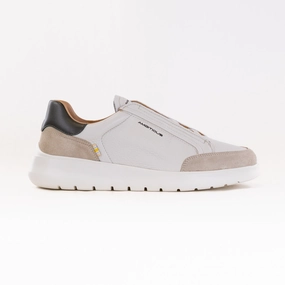 Quick Bounce Air Ambitious Hover Slip-On Sneaker 13721A (Men's) - Beige Leather Combi Ambitious Hover Slip-On Sneaker 13721A (Men's) - Beige Leather Combi Comfort Fit Travel