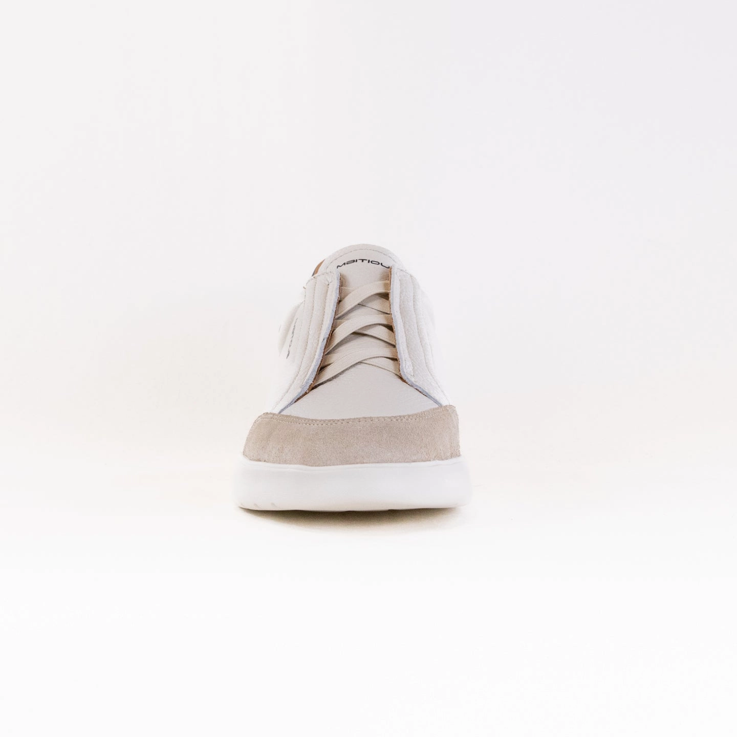 Quick Shoes Instant Footwear Ambitious Hover Slip-On Sneaker 13721A (Men's) - Beige Leather Combi