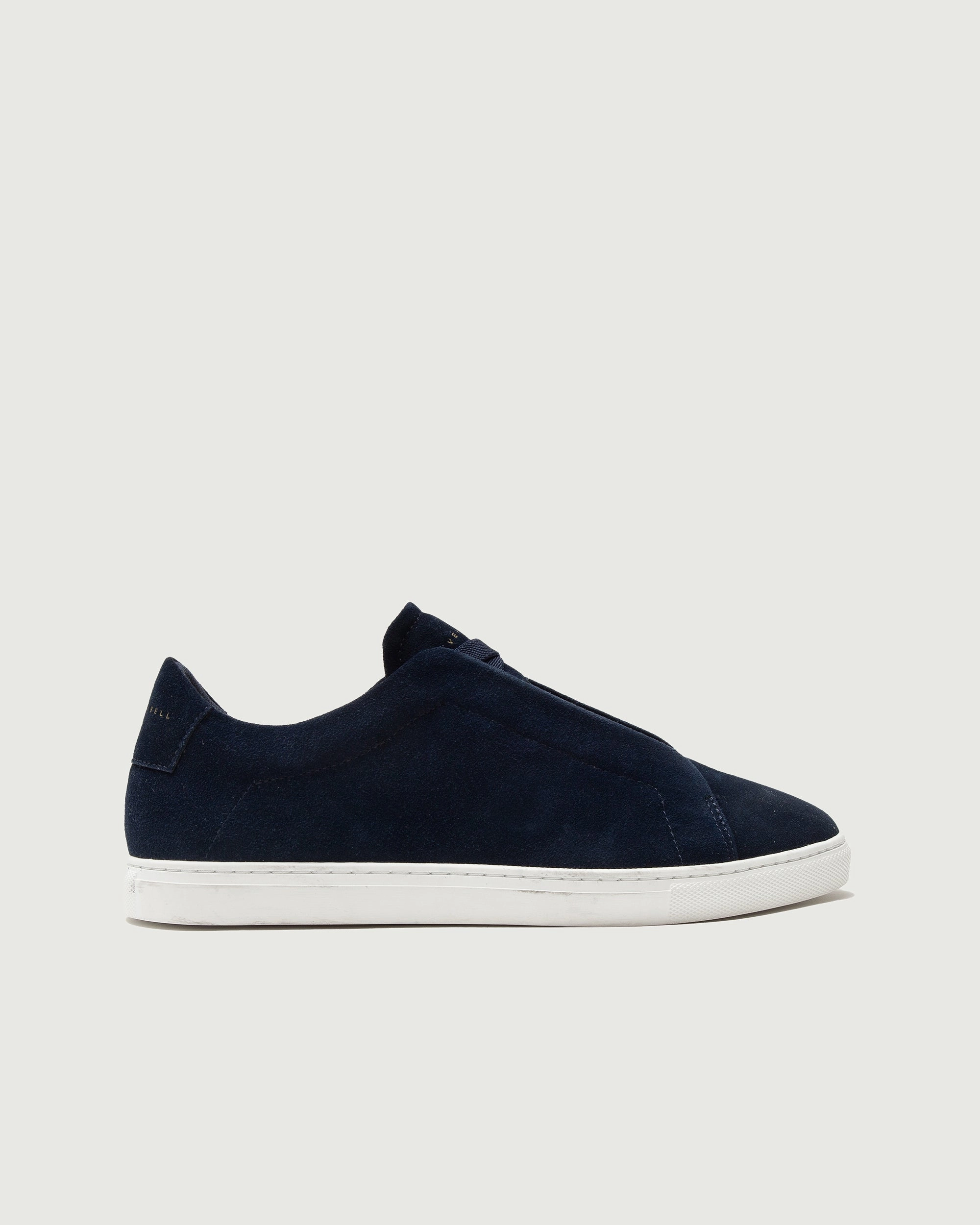 Tourist Low 1 Laceless | Navy Suede