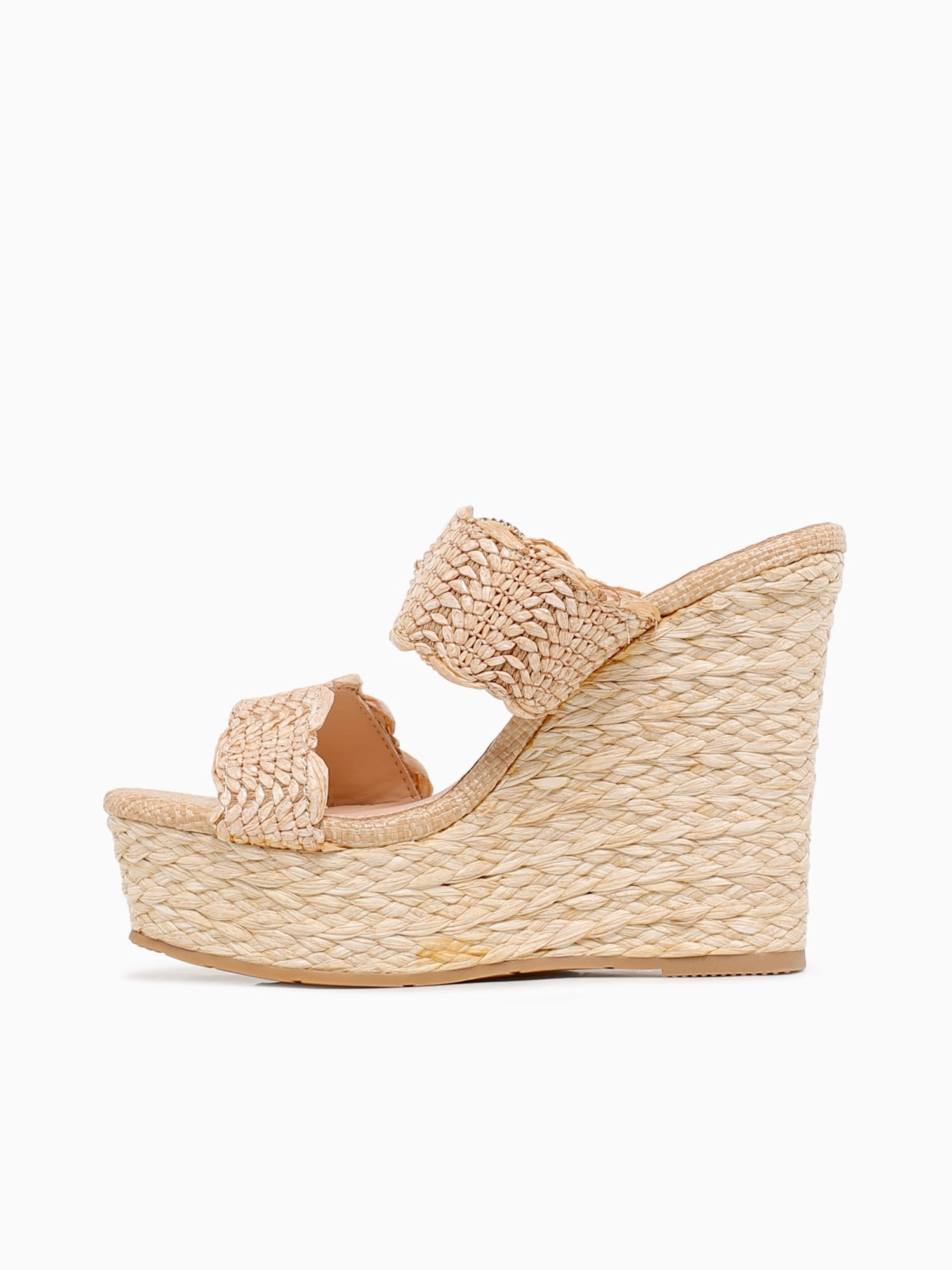 Step Free Fast Go Kala  Camel Raffia