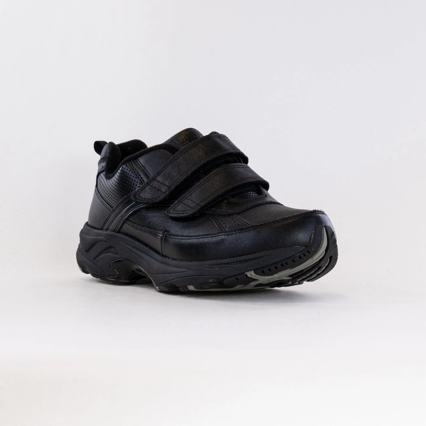 Cozy Support Drew Jimmy (Men's) - Black Leather