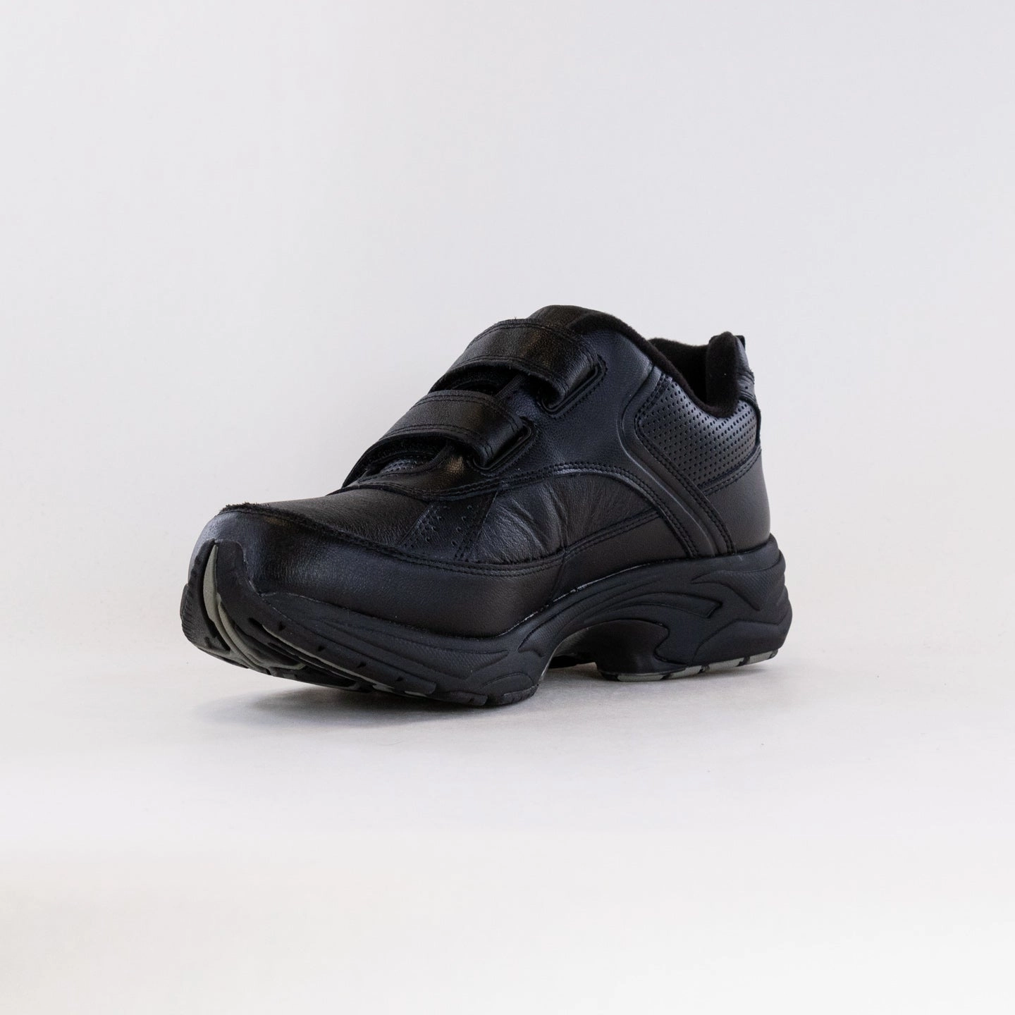 Drew Jimmy (Men's) - Black Leather Abrasion Resistant Toe Cap Shop Day