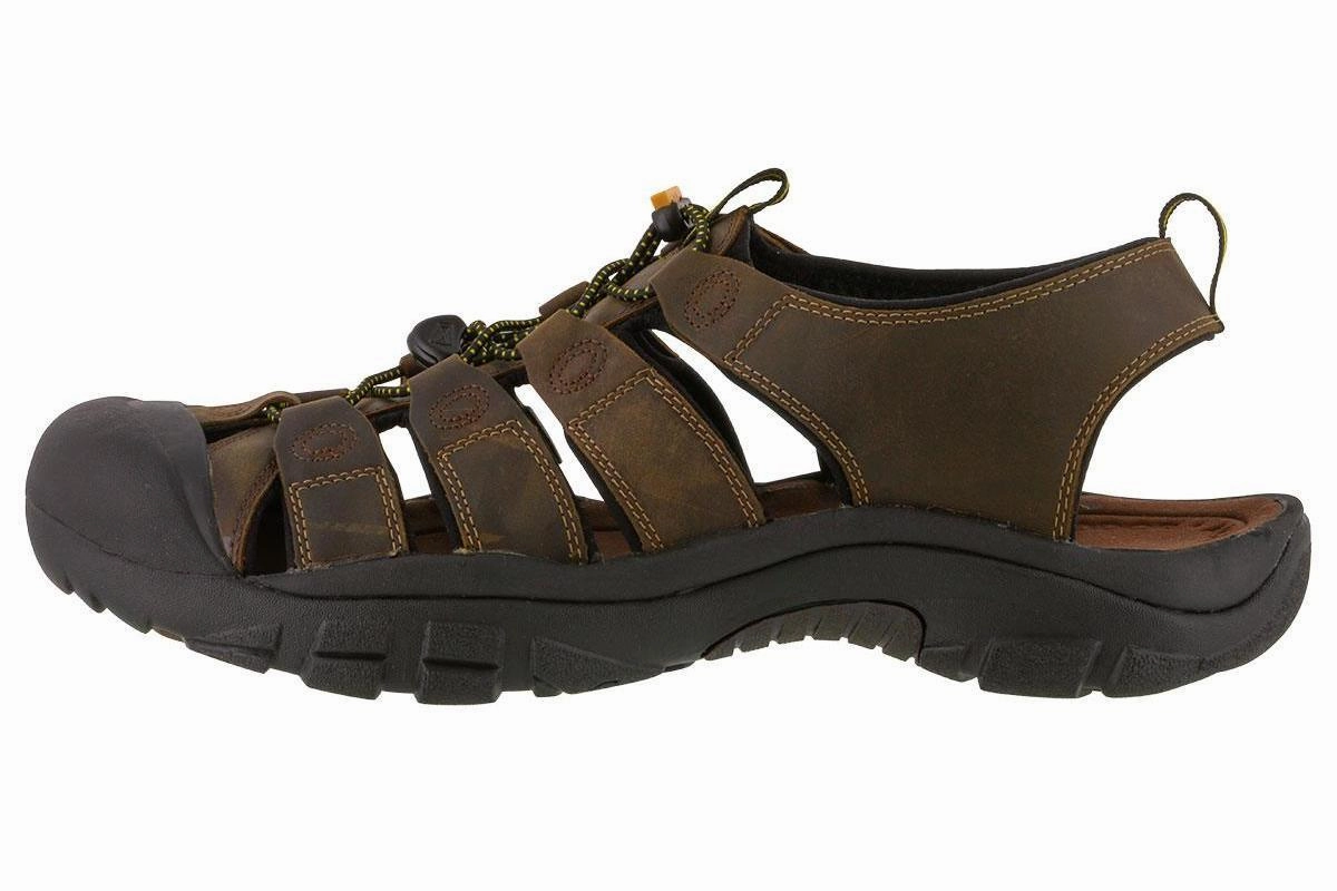 Keen Newport Leather Comfy Outing Breathable Shoes