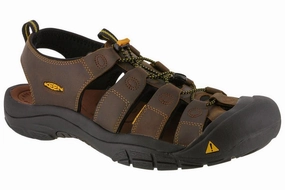 Quick Glide Keen Newport Leather Keen Newport Leather Padded Tongue Design