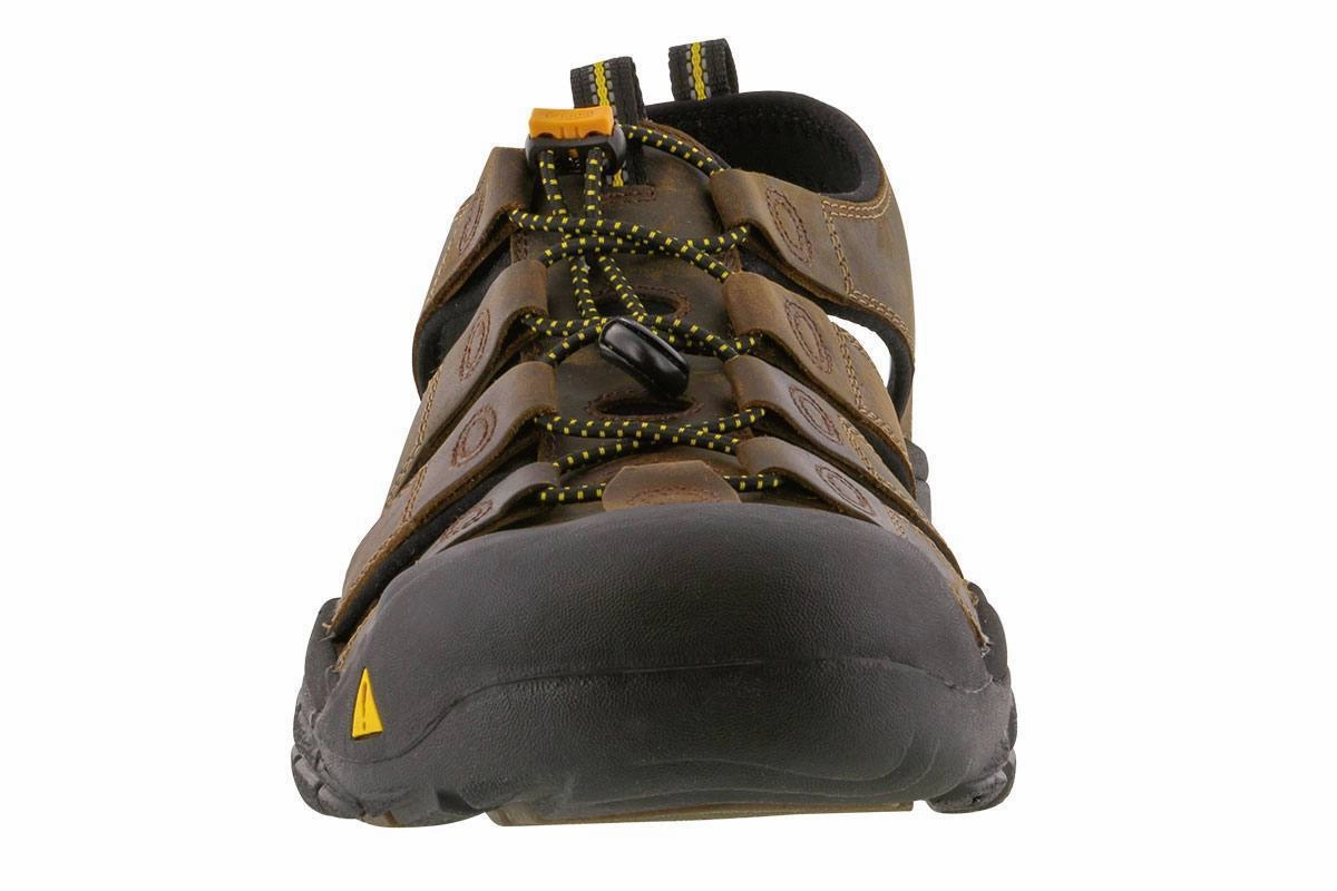 Step Right Comfy All Keen Newport Leather