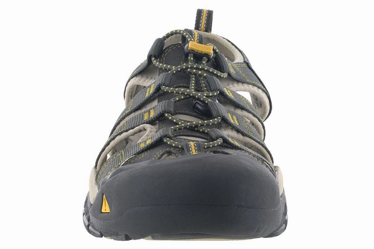 Coffee Run Keen Newport H2 Sandal Raven