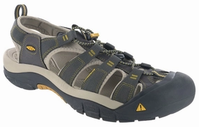 Quick Glide-Step Keen Newport H2 Sandal Raven Motion Friendly Relax Vibe Keen Newport H2 Sandal Raven
