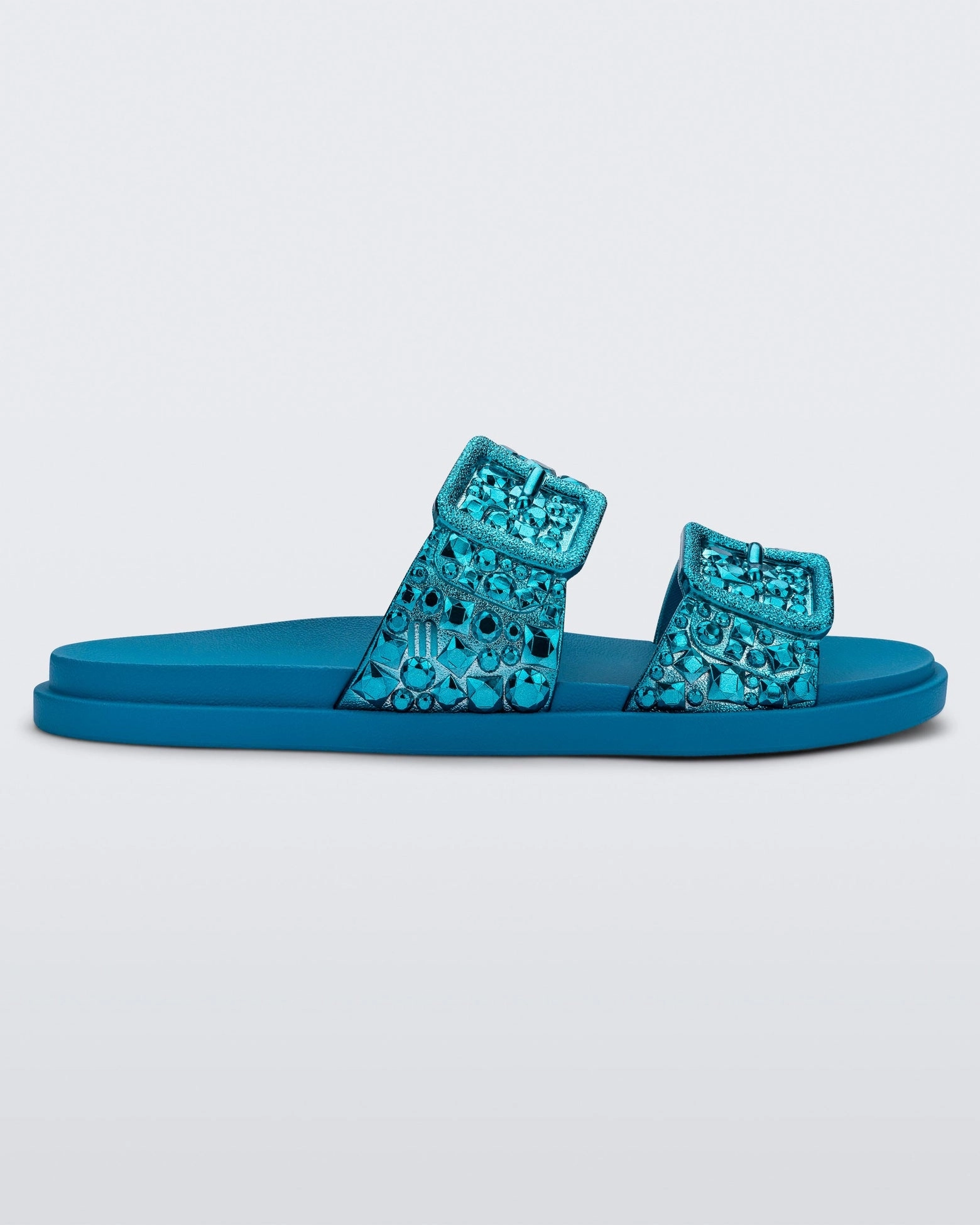 Lust Slide - Blue Pastel Soft Beaded